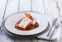 foto receta de bacalao fish solutions