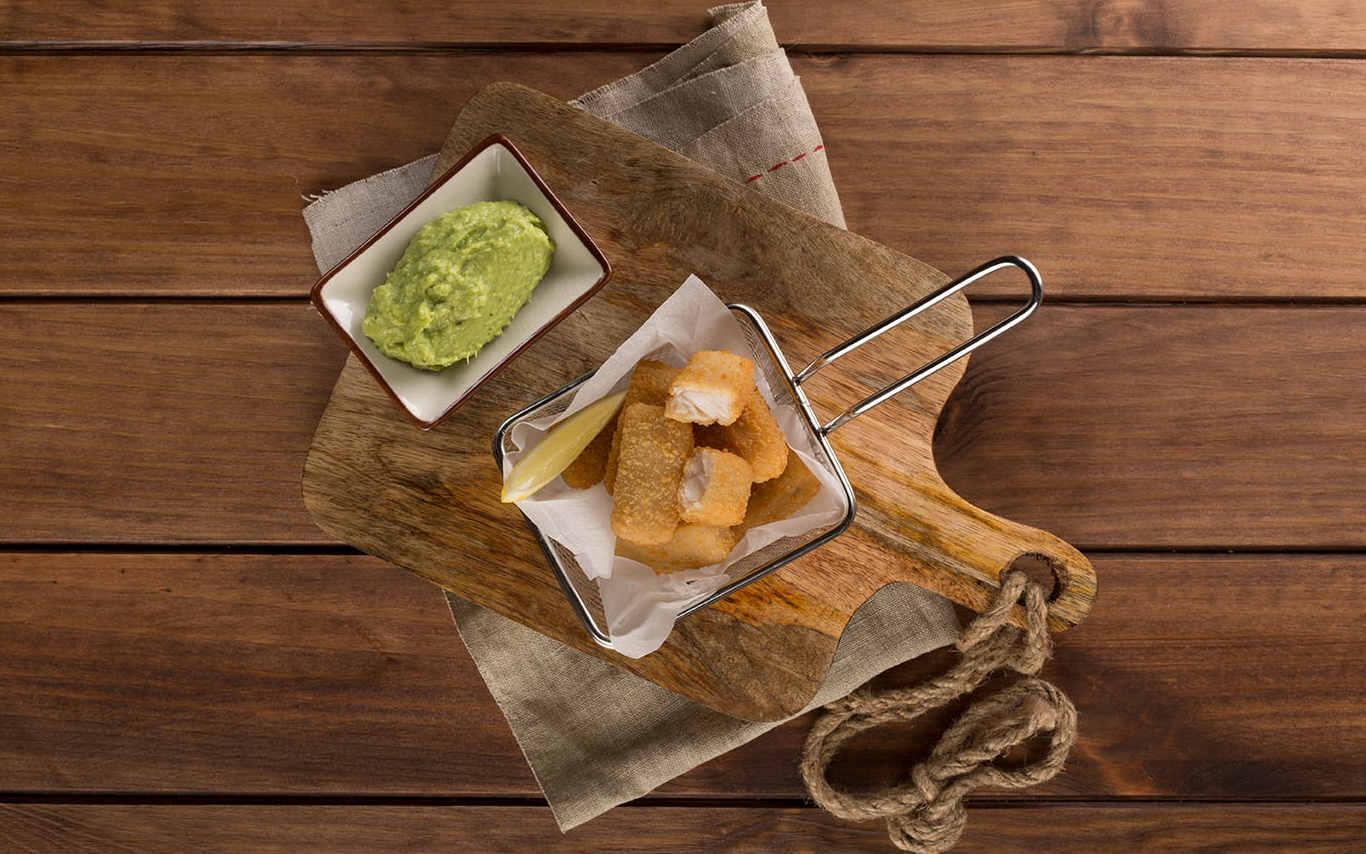 Bocaditos de rosada fish solutions