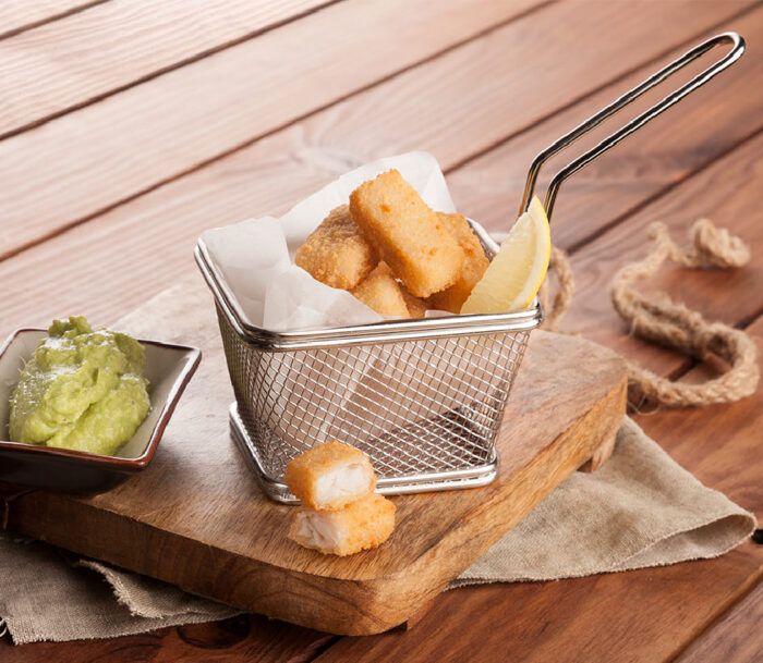 Bocaditos de rosada fish solutions
