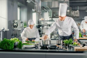 Foto cocina restaurante tecnicas de coccion