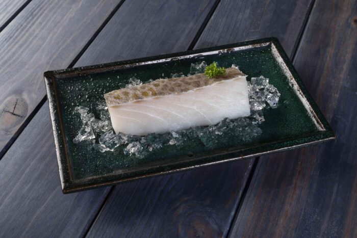 lomo jumbo de bacalao al punto de sal fish solutions para hosteleria
