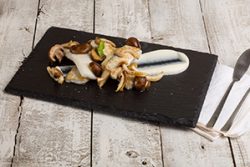 Foto receta ventresca de merluza fish solutions