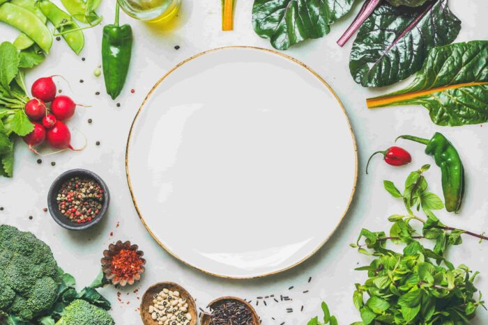 foto plato para formacion tecnicas de emplatar