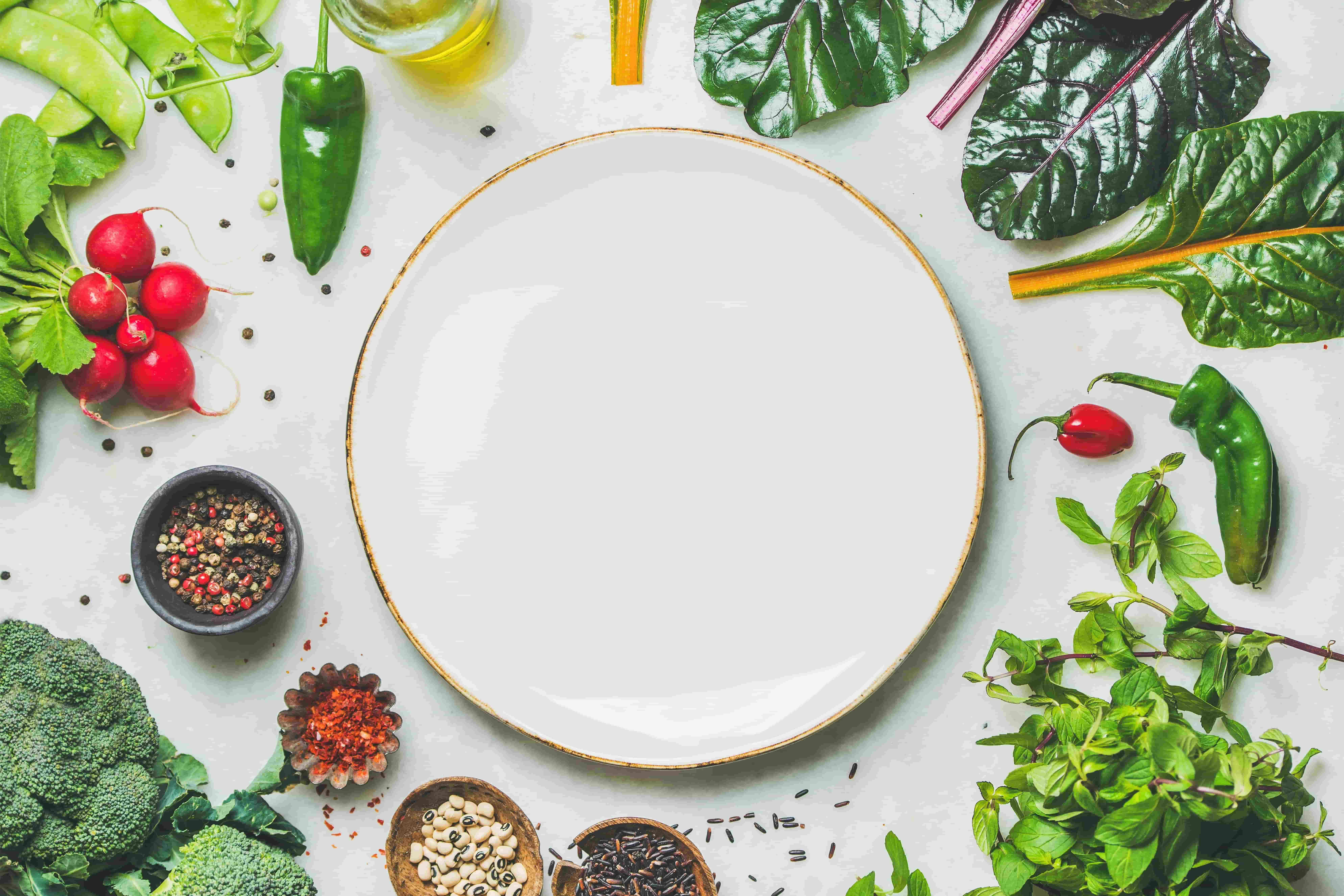 foto plato para formacion tecnicas de emplatar