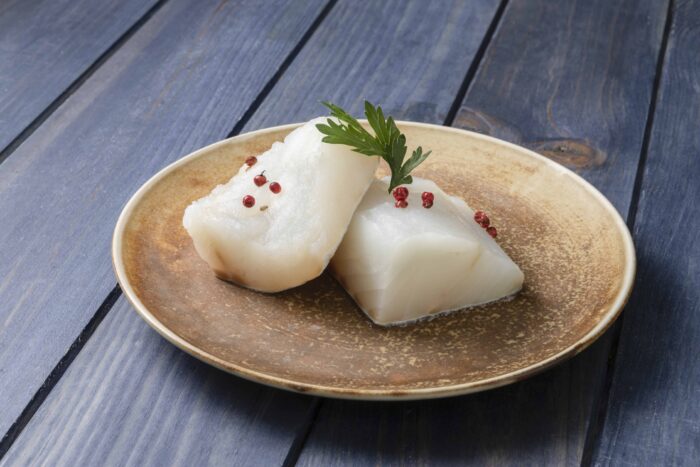 Porciones fogonero al punto de sal fish solutions
