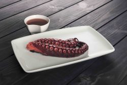 2 patas de pulpo pequeñas cocidas en su propio jugo fish solutions para hosteleria