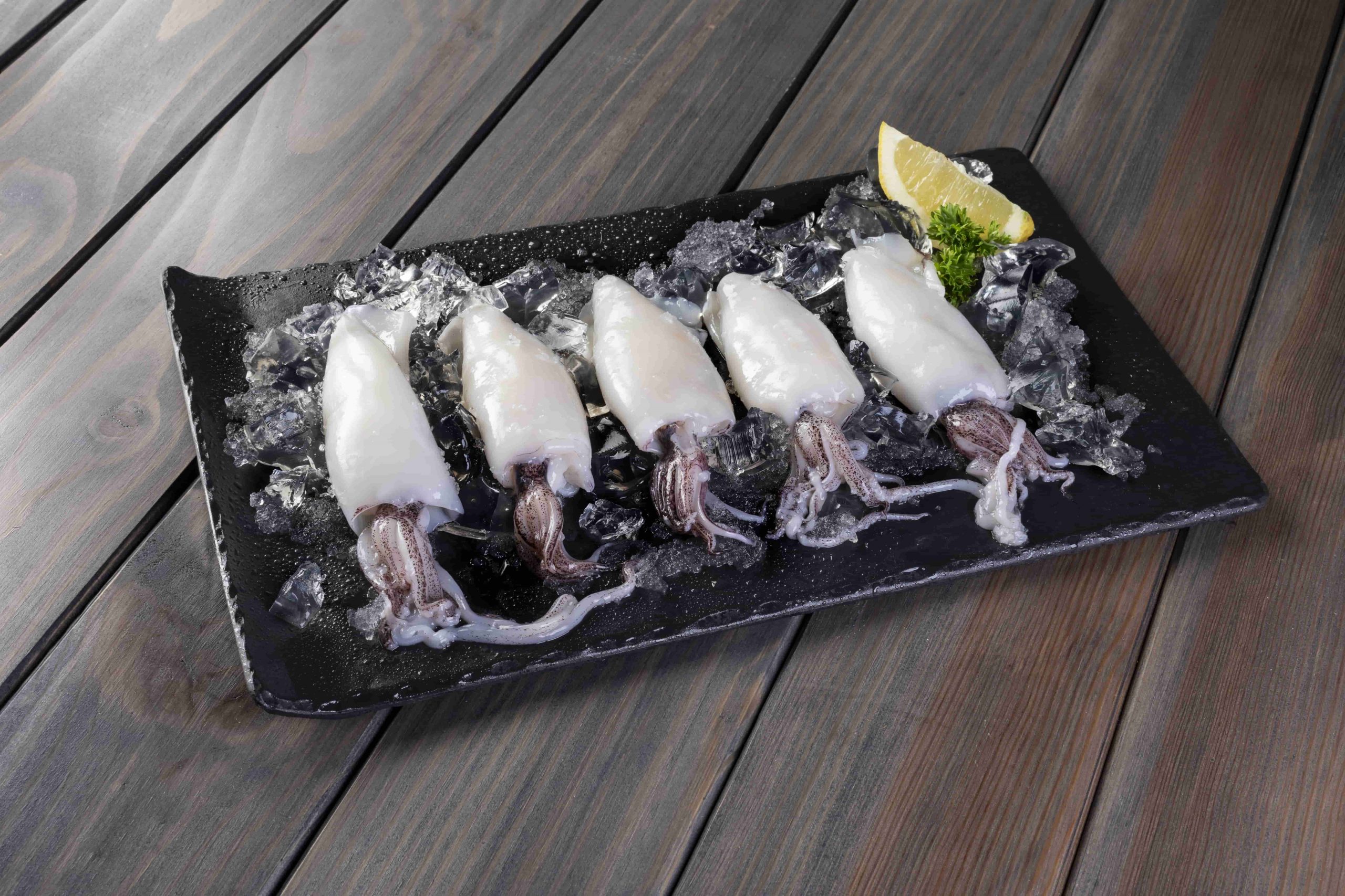 calamar patagonico limpio fish solutions para hosteleria
