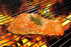 Foto salmon a la brasa formacion fish solutions