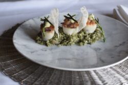 Foto receta calamares rellenos fish solutions