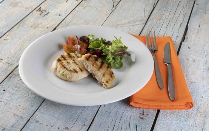 foto producto medallones de bacalao y pimientos hosteleria fish solutions