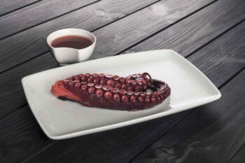 Foto patas de pulpo pequeñas fish solutions