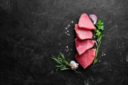 foto de atun para formacion de hosteleria