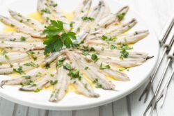 receta de boquerones en vinagre para formación web hosteleria