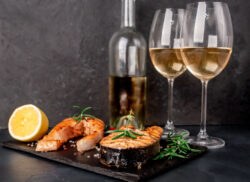 Vino rosado con pescado maridaje pescanova fish solutions