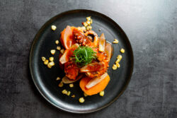 Causa limeña con pulpo