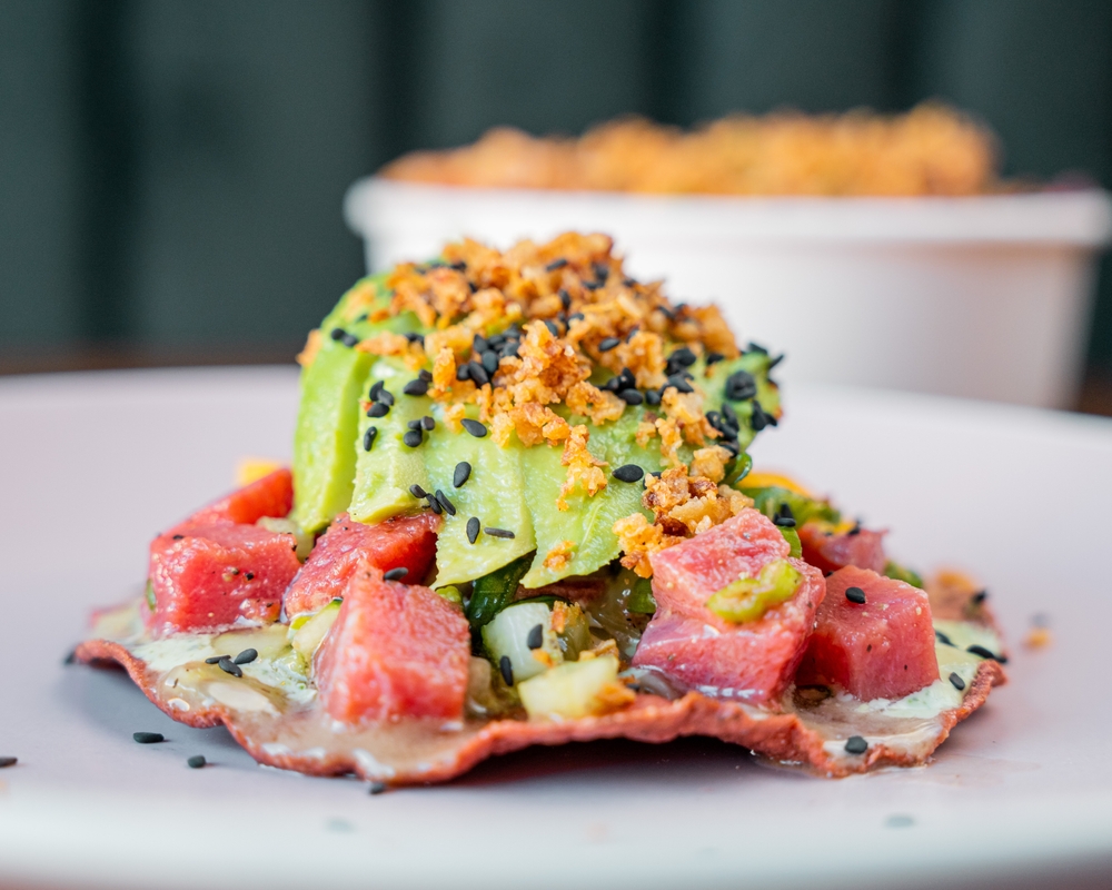 Ensalada de pulpo a la mexicana