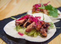 Foto receta taco de pulpo fish solutions