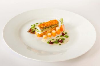 Foto formación receta merluza amuse bouche merluza pescanova fish solutions