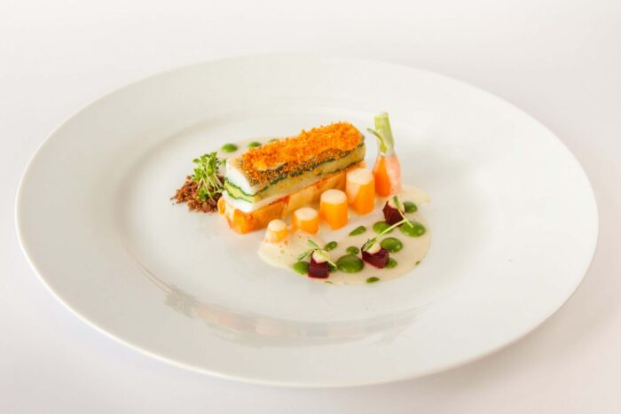 Foto formación receta merluza amuse bouche merluza pescanova fish solutions