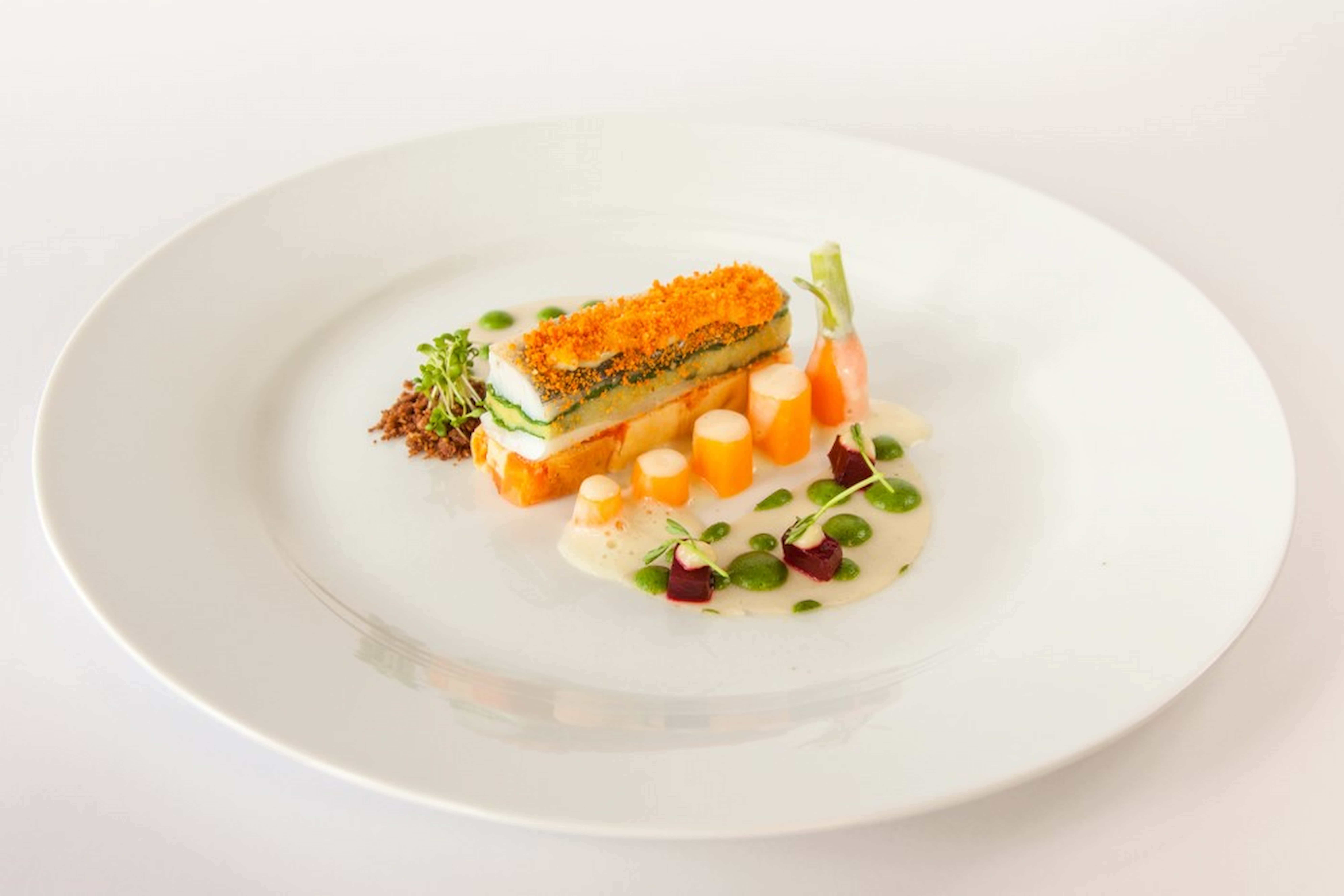 Foto formación receta merluza amuse bouche merluza pescanova fish solutions