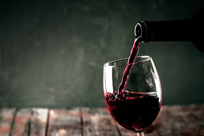 Foto de copa de vino para formación hosteleria pescanova fish solutions sommelier